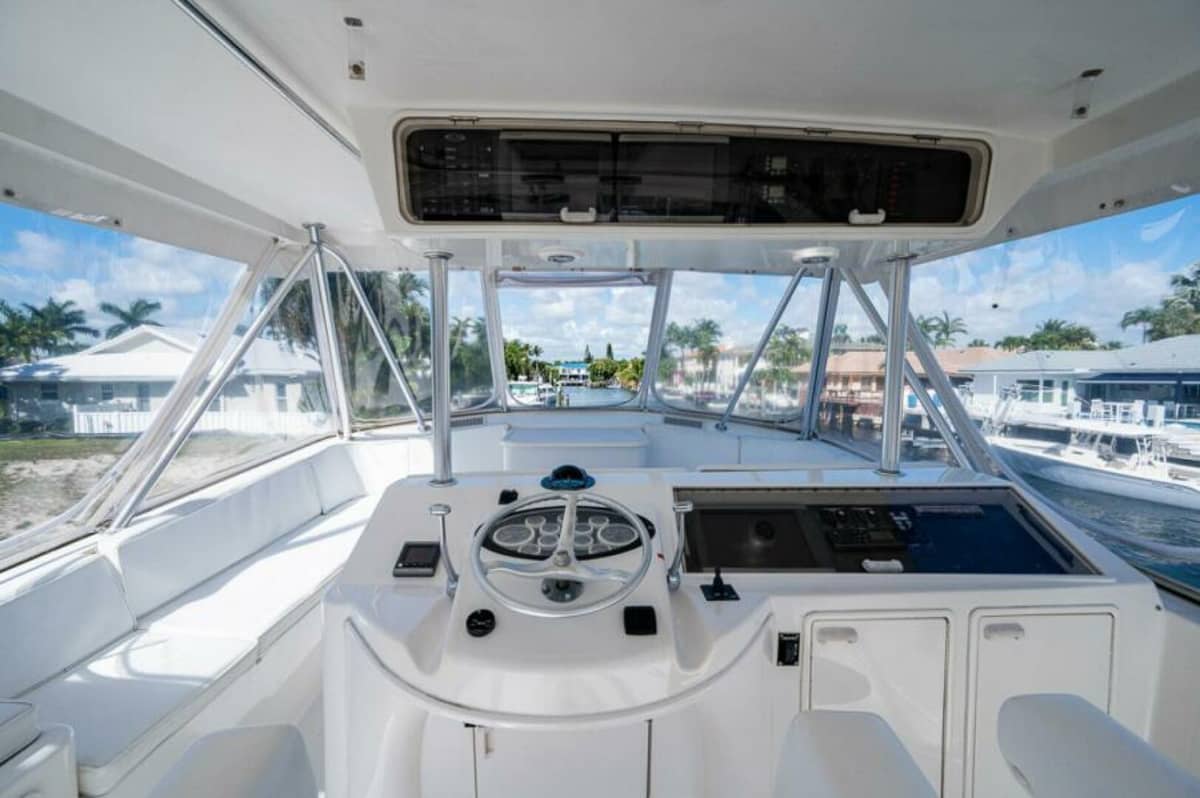 1999 Ocean Yachts 60 Convertible "ALE & RYE" photo 19