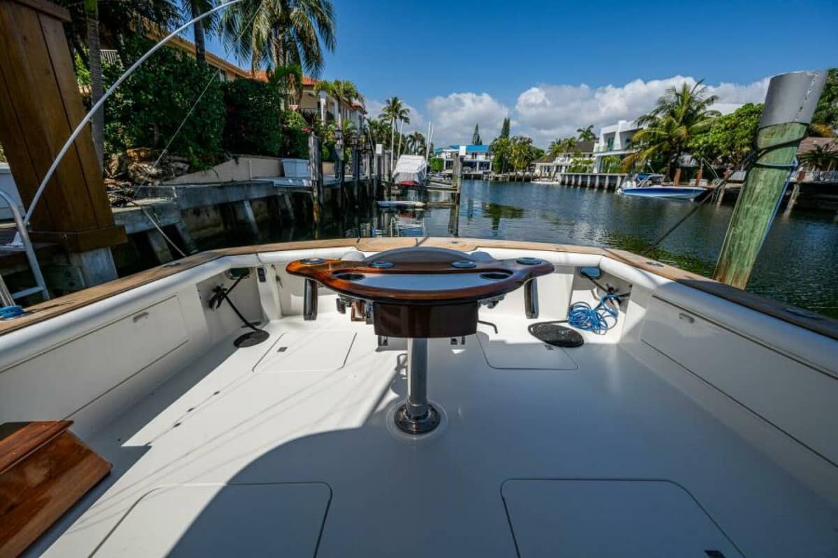 1999 Ocean Yachts 60 Convertible "ALE & RYE" photo 10