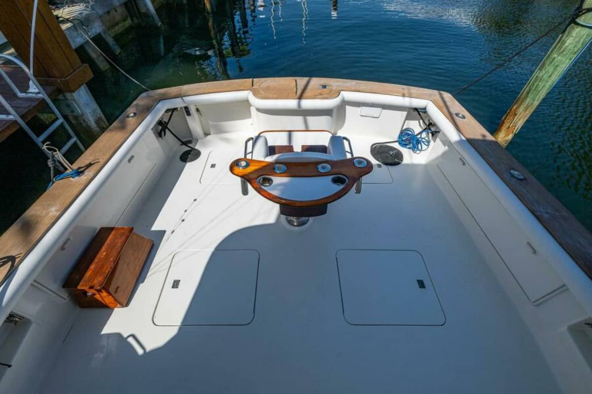1999 Ocean Yachts 60 Convertible "ALE & RYE" photo 17