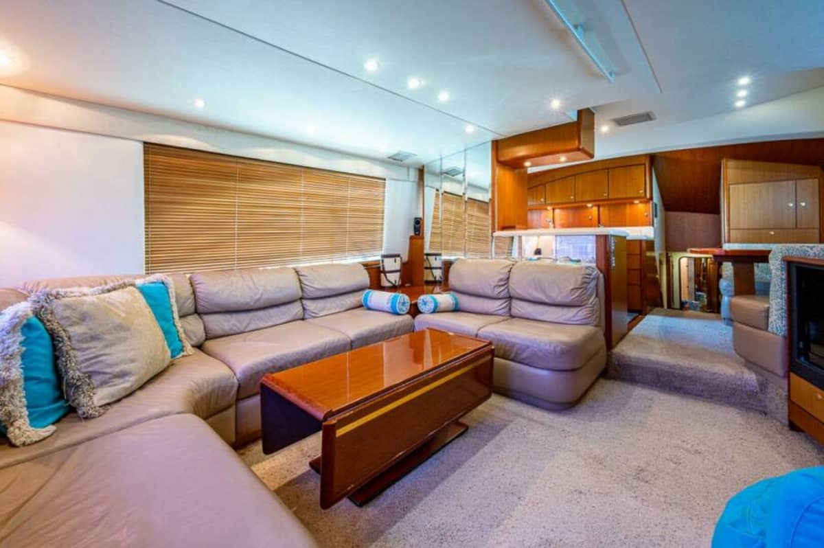 1999 Ocean Yachts 60 Convertible "ALE & RYE" photo 8