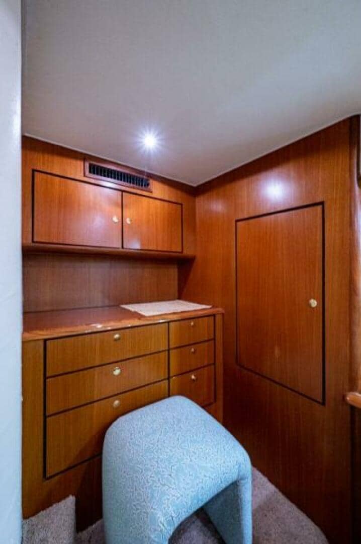 1999 Ocean Yachts 60 Convertible "ALE & RYE" photo 47