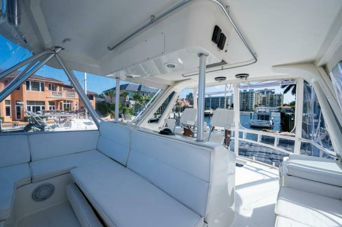 1999 Ocean Yachts 60 Convertible "ALE & RYE" photo 22