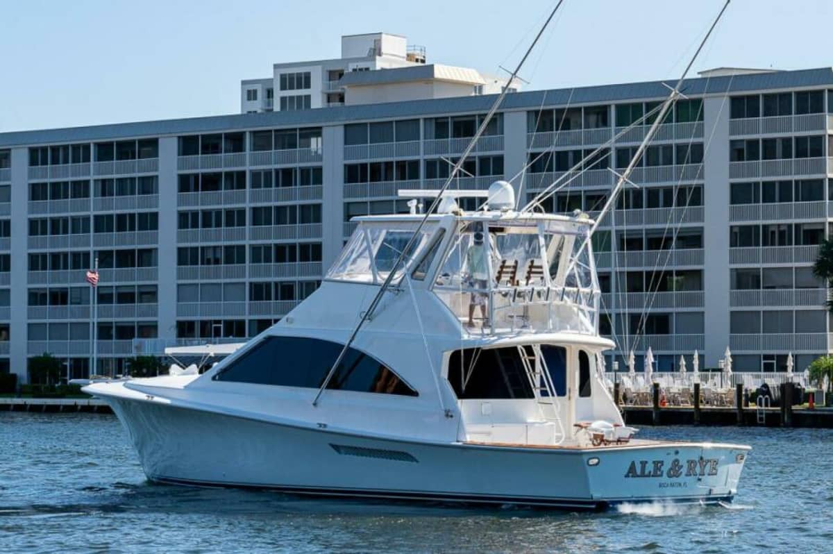 1999 Ocean Yachts 60 Convertible "ALE & RYE" photo 67