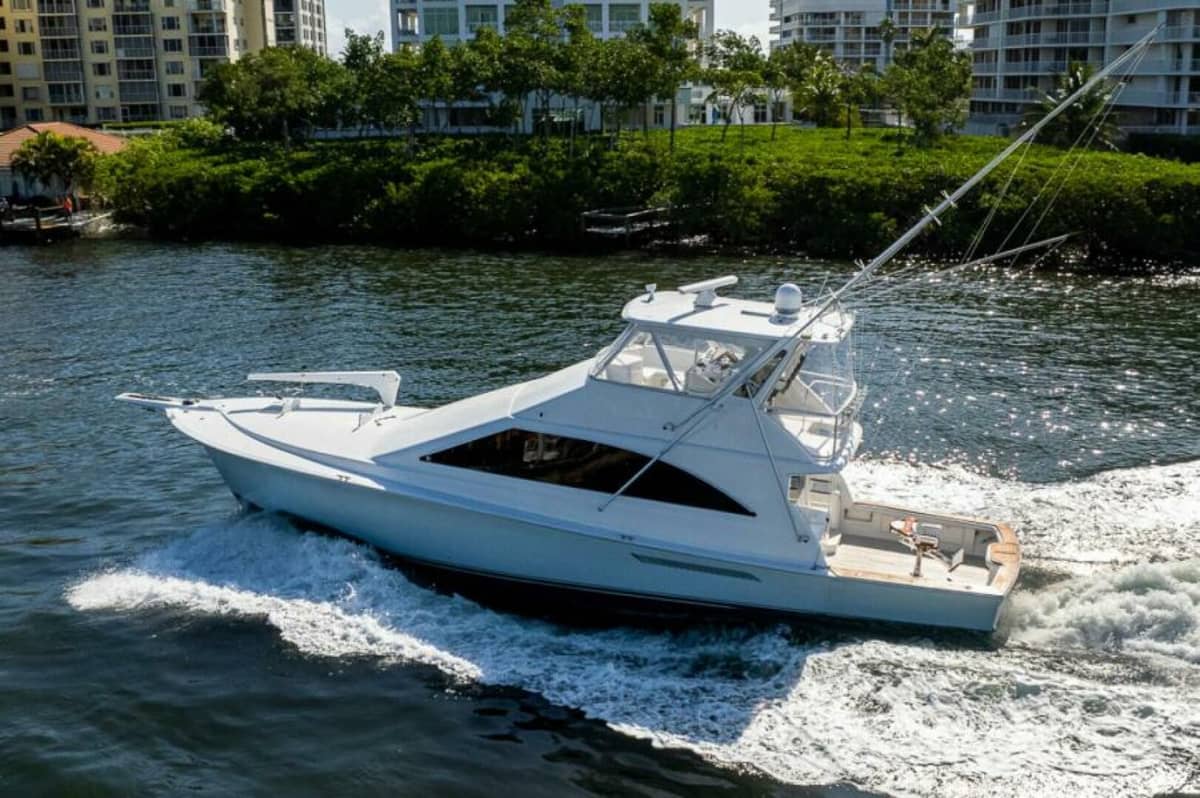 1999 Ocean Yachts 60 Convertible "ALE & RYE" photo 65