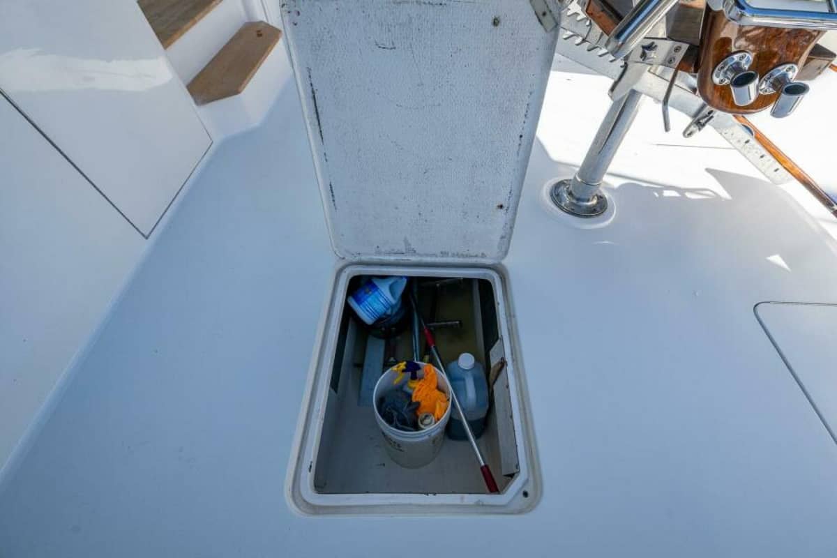 1999 Ocean Yachts 60 Convertible "ALE & RYE" photo 13