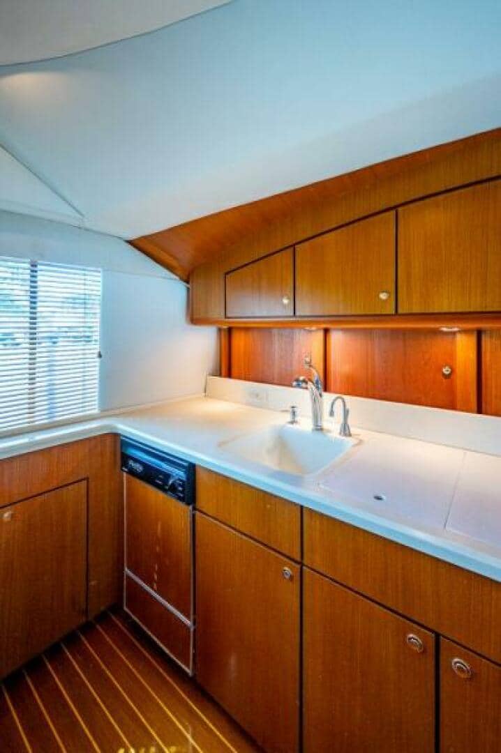 1999 Ocean Yachts 60 Convertible "ALE & RYE" photo 36