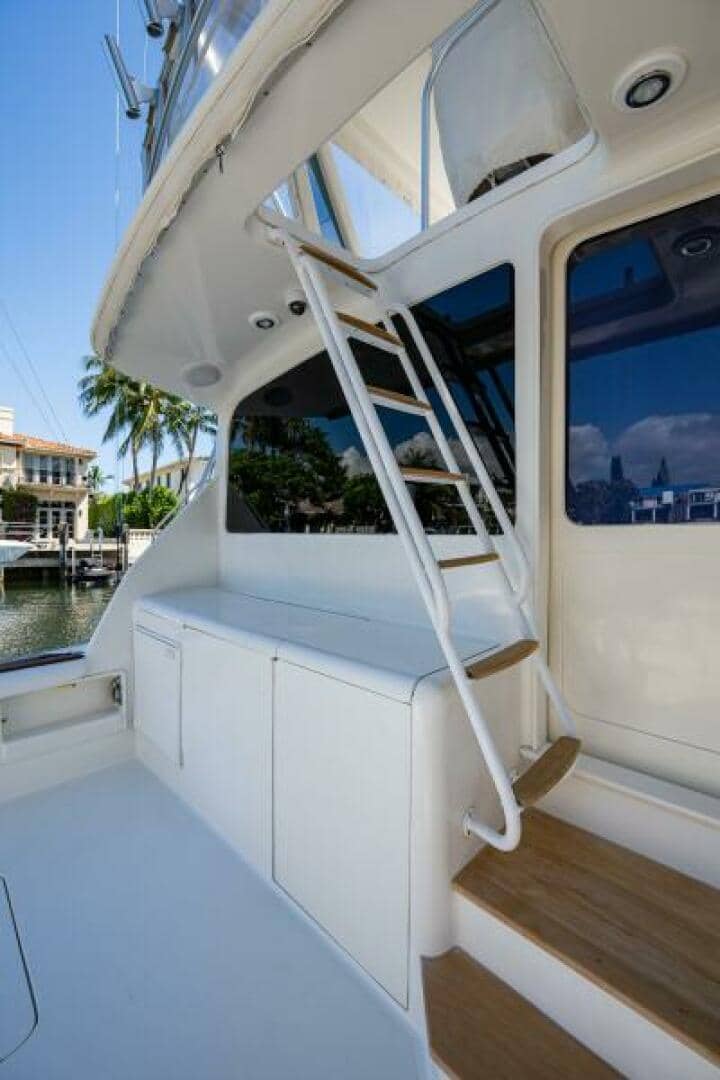 1999 Ocean Yachts 60 Convertible "ALE & RYE" photo 16