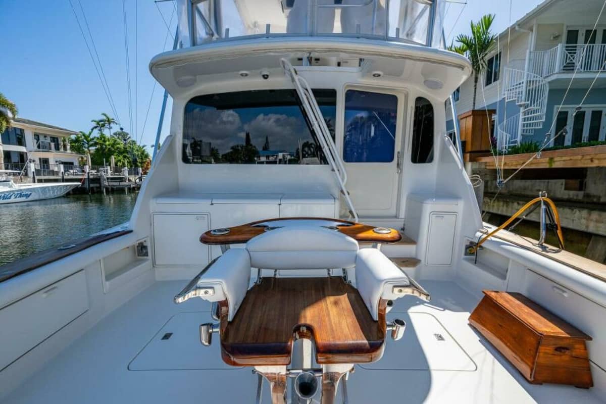 1999 Ocean Yachts 60 Convertible "ALE & RYE" photo 6