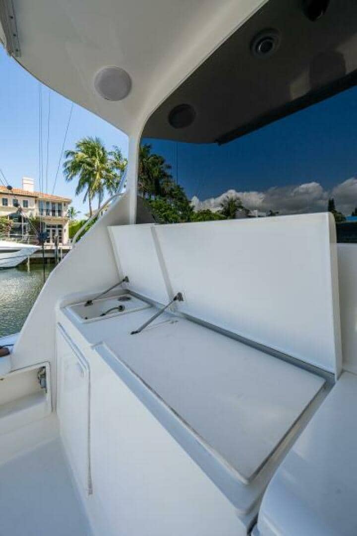 1999 Ocean Yachts 60 Convertible "ALE & RYE" photo 14