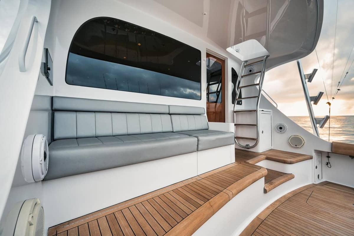 2020 Hatteras Convertible GT59 "Ziggy" photo 21
