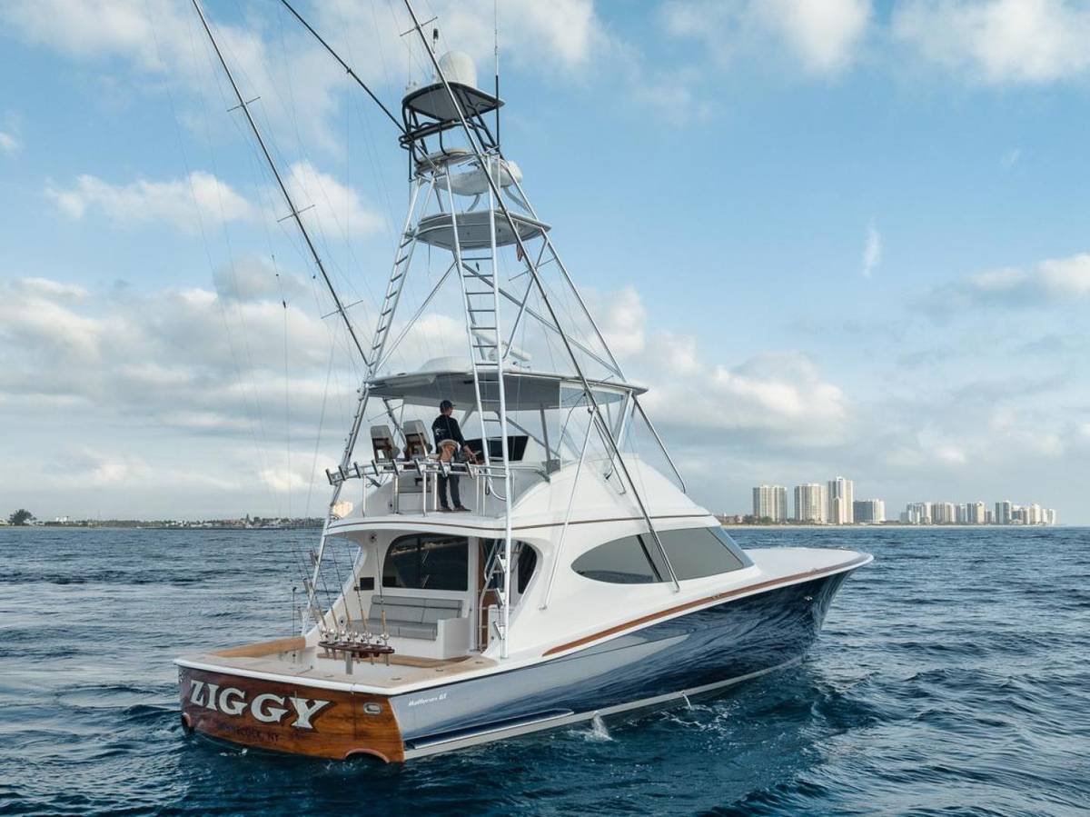 2020 Hatteras Convertible GT59 "Ziggy" photo 39