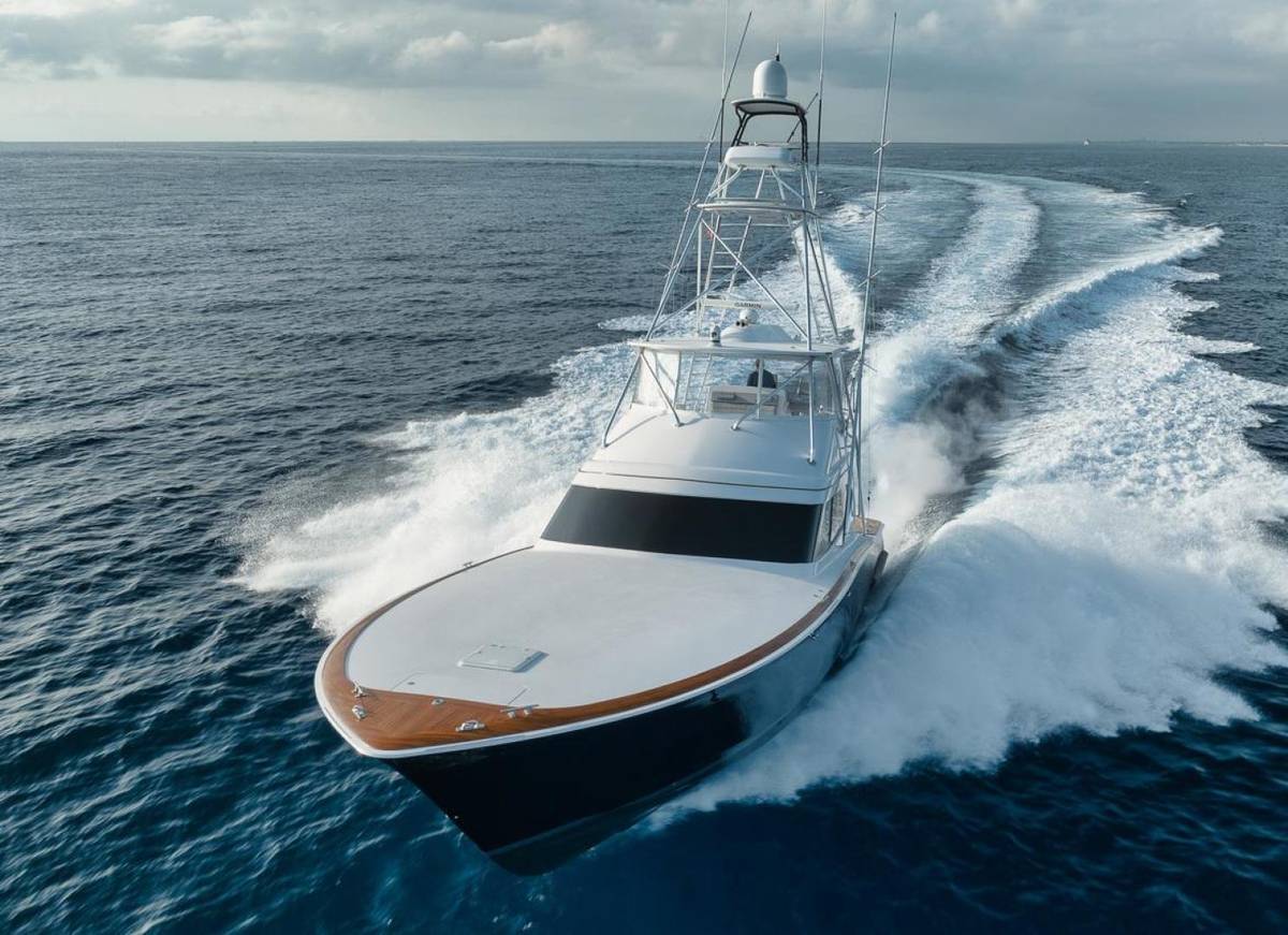 2020 Hatteras Convertible GT59 "Ziggy" photo 41