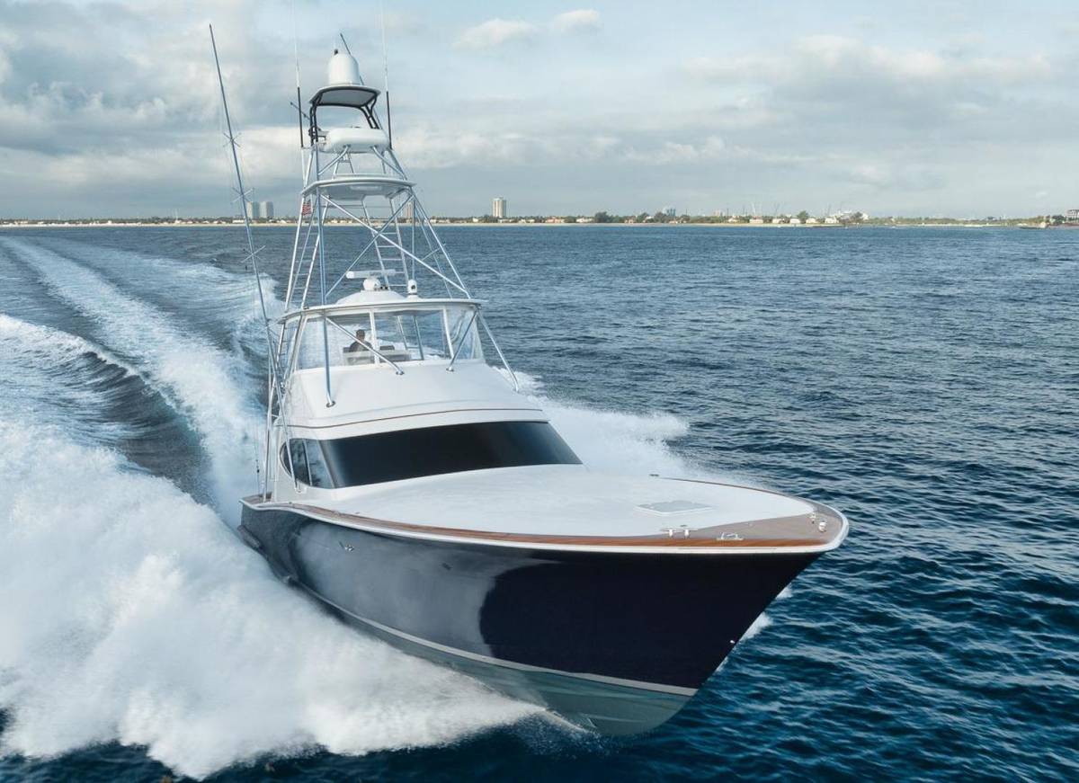 2020 Hatteras Convertible GT59 "Ziggy" photo 40