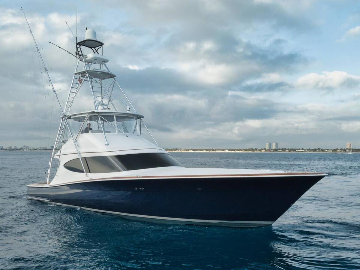 2020 Hatteras Convertible GT59 "Ziggy" photo