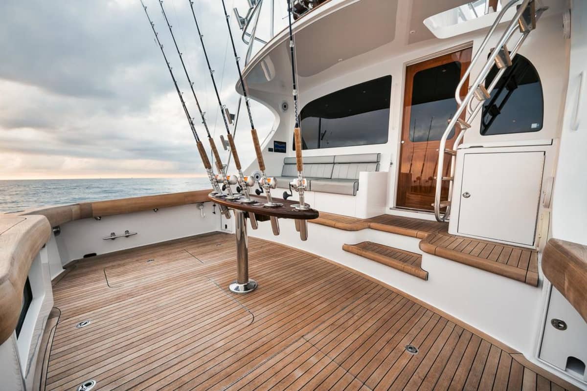 2020 Hatteras Convertible GT59 "Ziggy" photo 19
