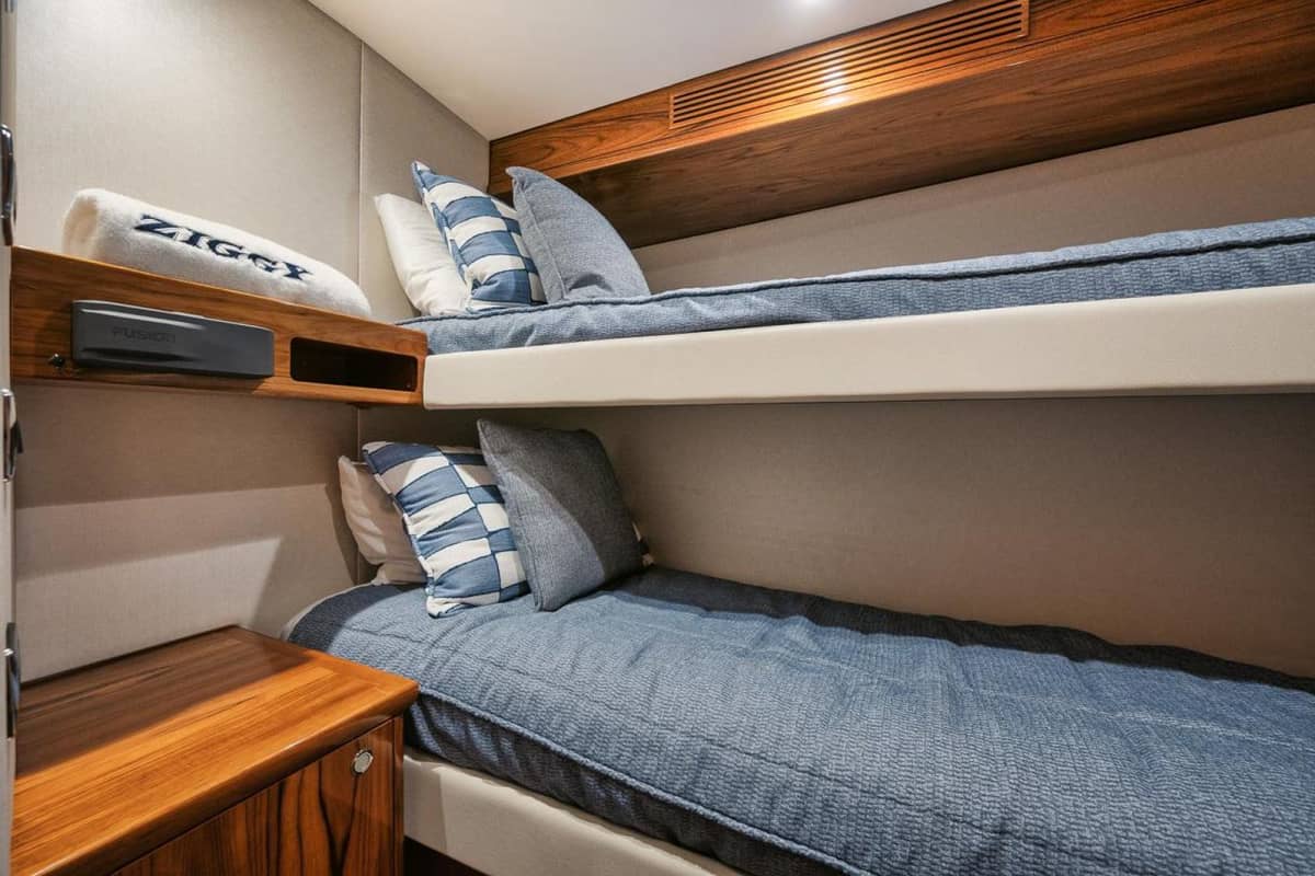 2020 Hatteras Convertible GT59 "Ziggy" photo 11