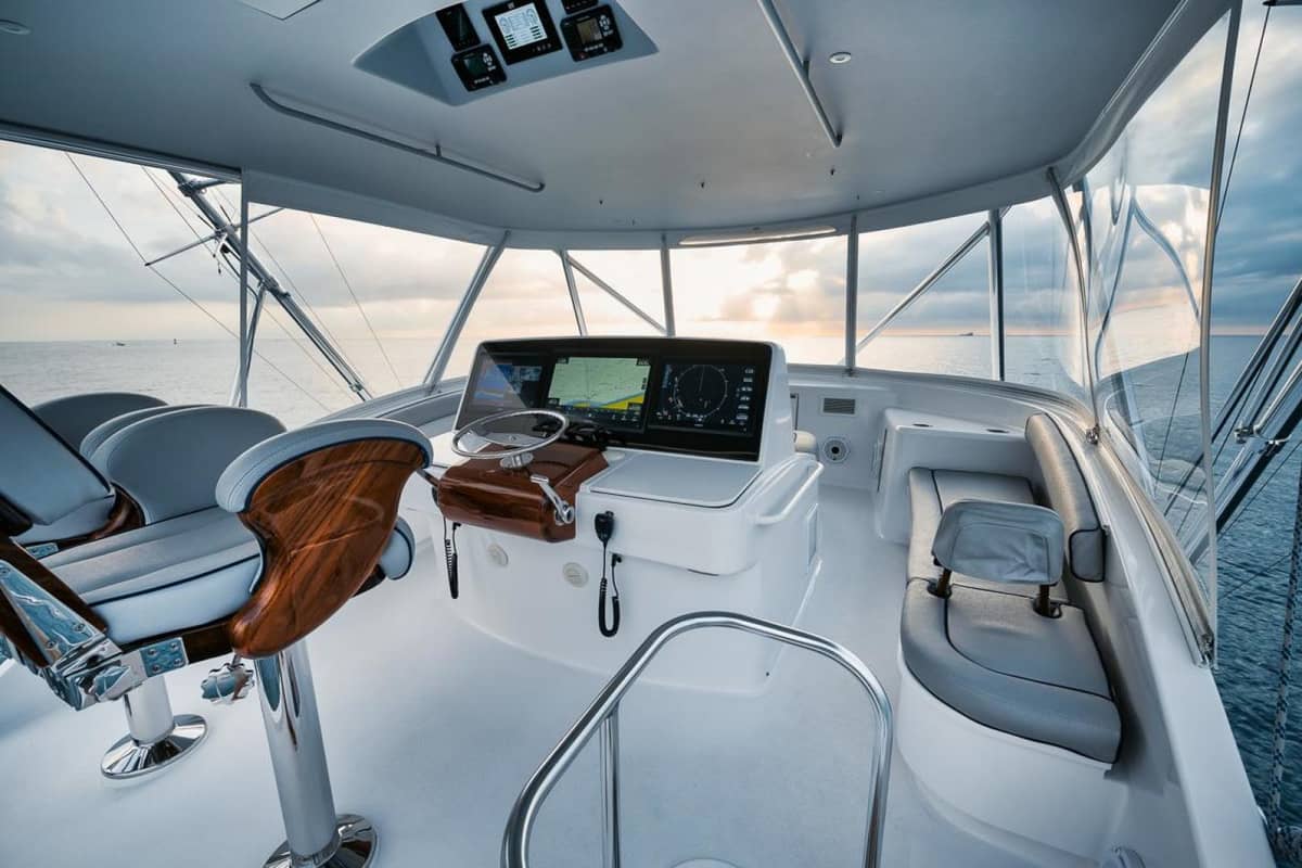 2020 Hatteras Convertible GT59 "Ziggy" photo 27