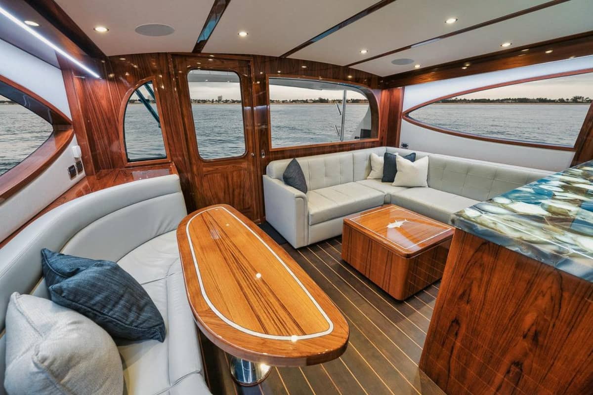 2020 Hatteras Convertible GT59 "Ziggy" photo 3