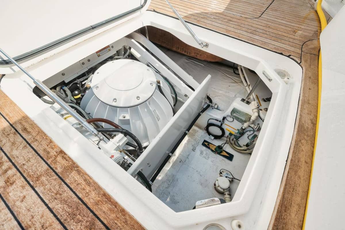 2020 Hatteras Convertible GT59 "Ziggy" photo 17