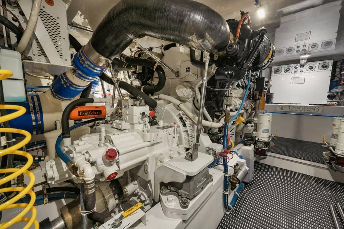 2020 Hatteras Convertible GT59 "Ziggy" photo 33