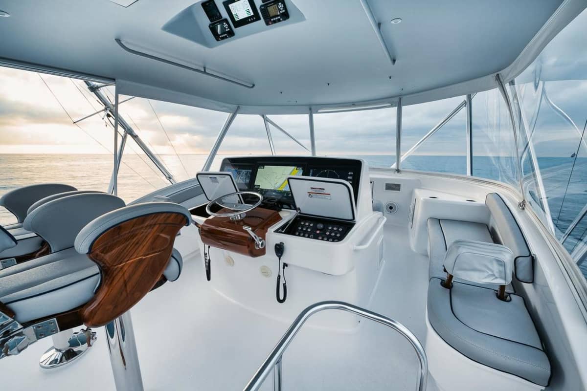 2020 Hatteras Convertible GT59 "Ziggy" photo 23