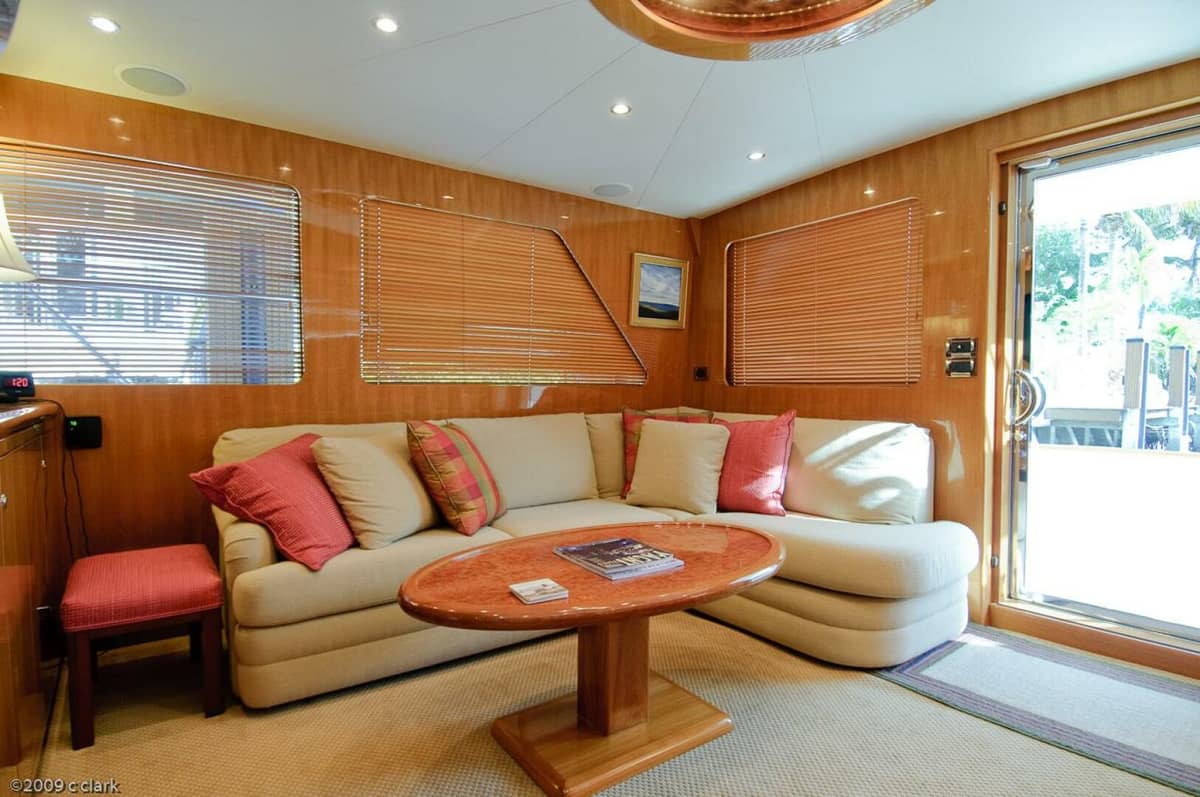 2005 Ocean Alexander 58 Motor Yacht "Momentum III" photo 11