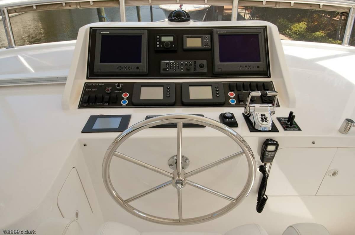 2005 Ocean Alexander 58 Motor Yacht "Momentum III" photo 6