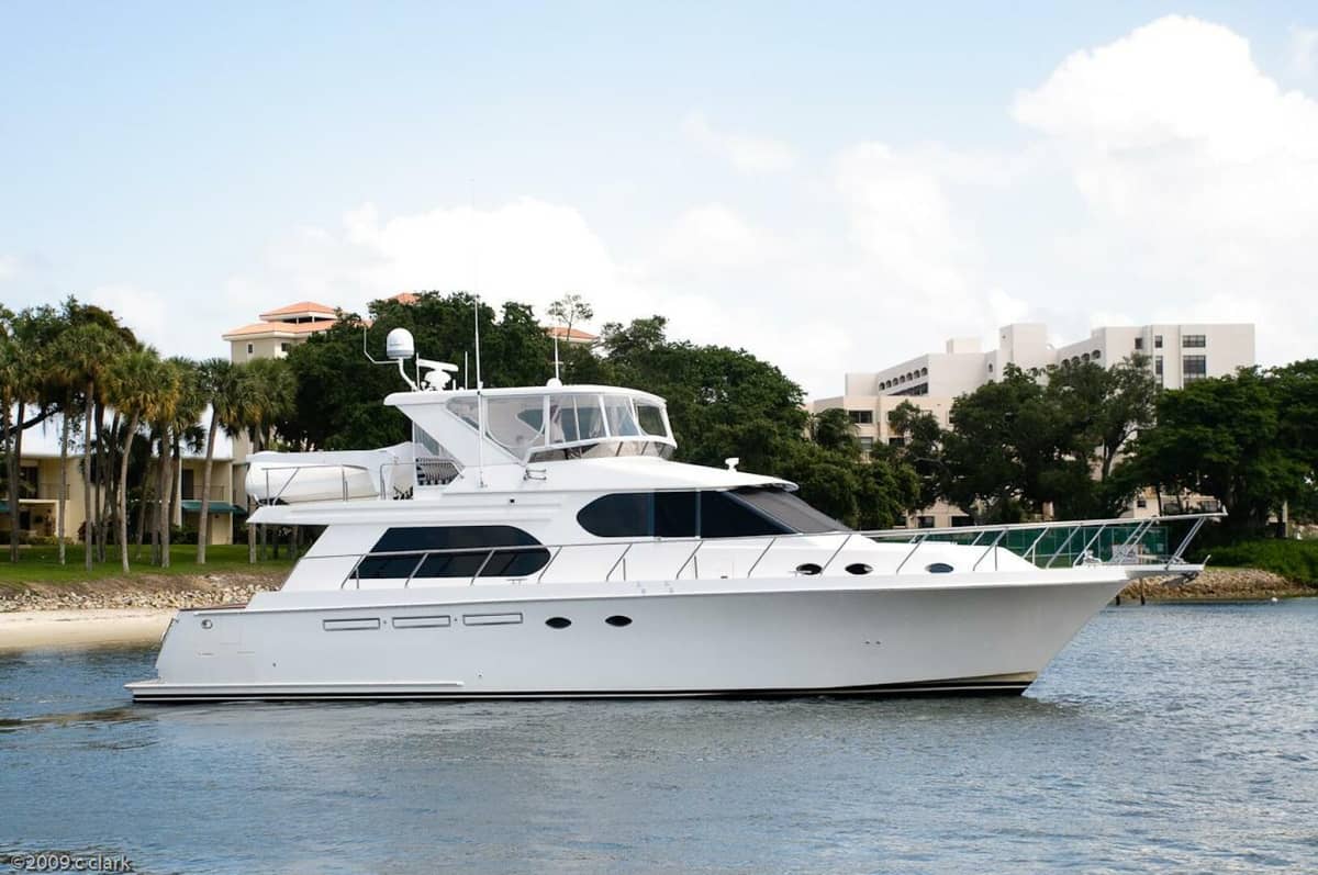 2005 Ocean Alexander 58 Motor Yacht "Momentum III" photo