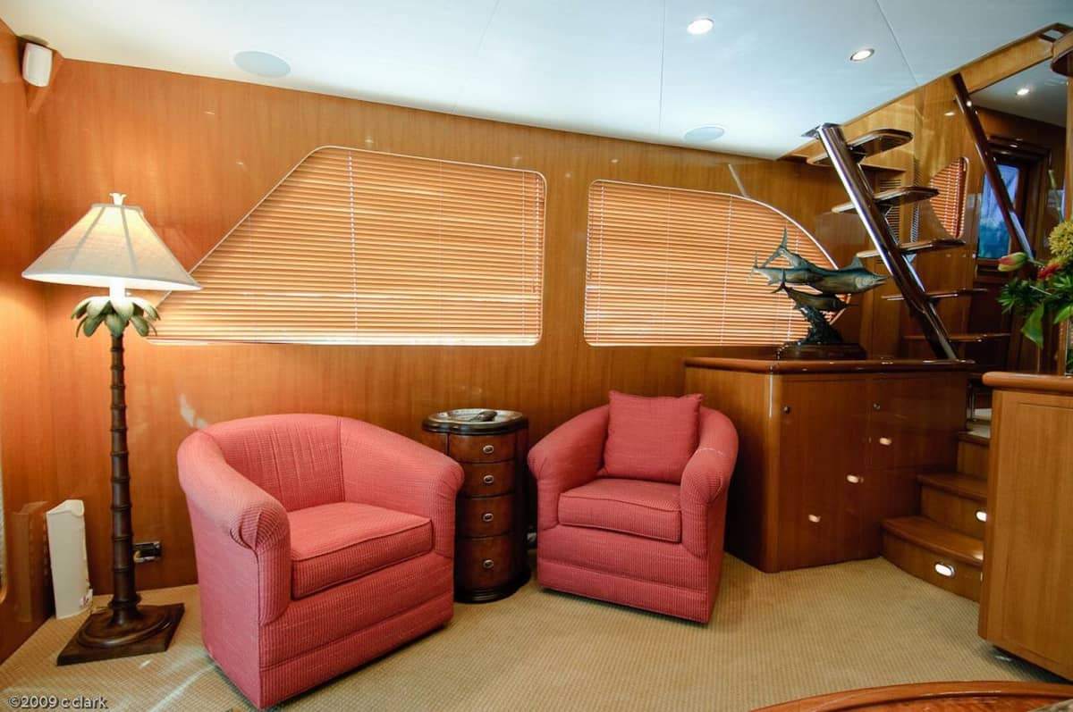 2005 Ocean Alexander 58 Motor Yacht "Momentum III" photo 10
