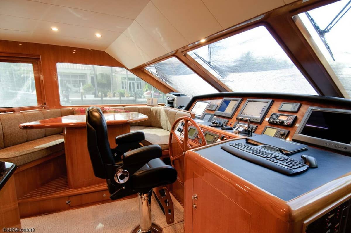 2005 Ocean Alexander 58 Motor Yacht "Momentum III" photo 21