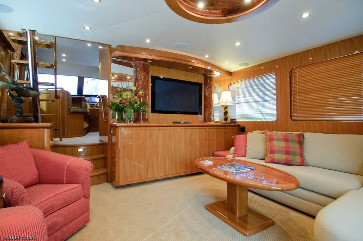 2005 Ocean Alexander 58 Motor Yacht "Momentum III" photo 9