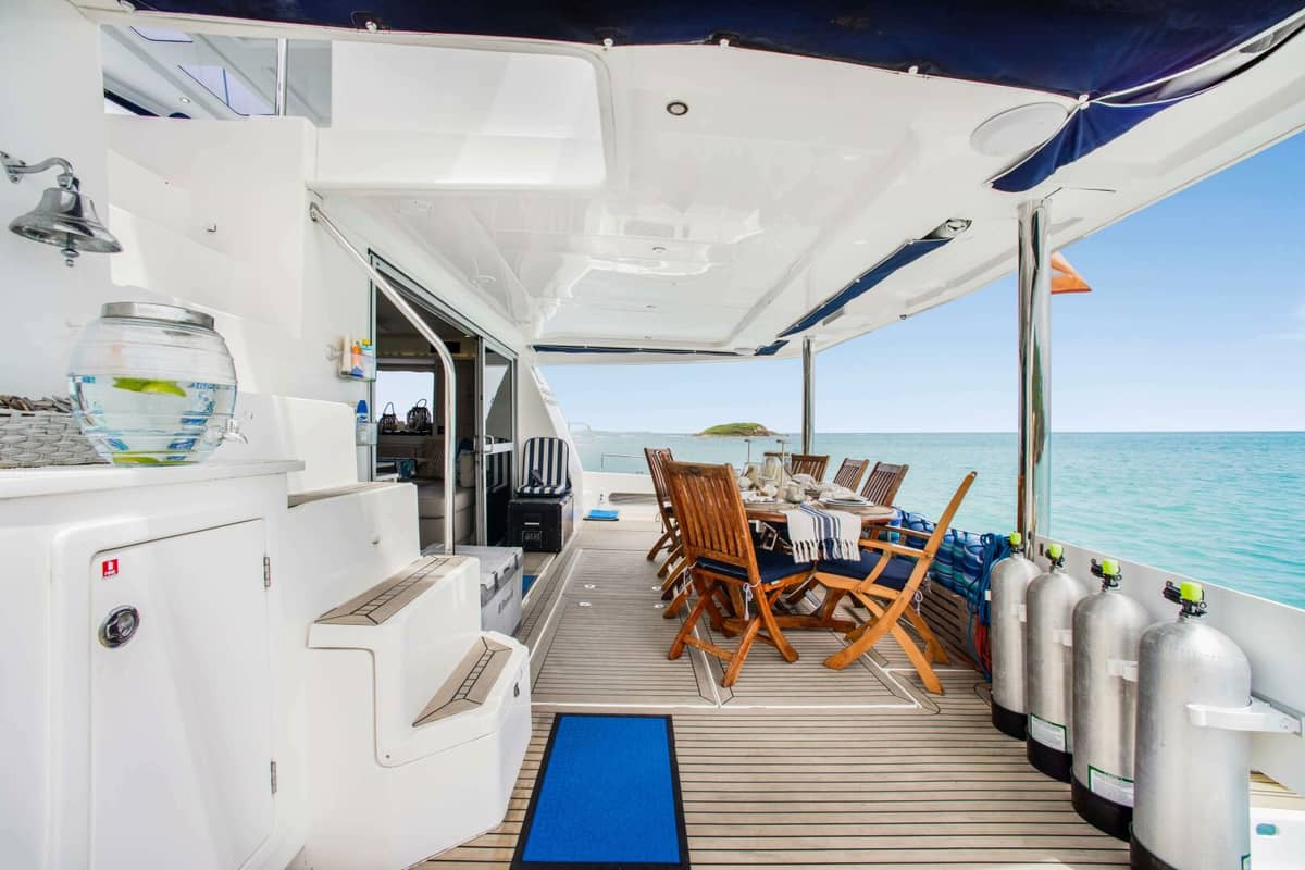 2016 Leopard 58 Catamaran "DEEP BLUE" photo 14