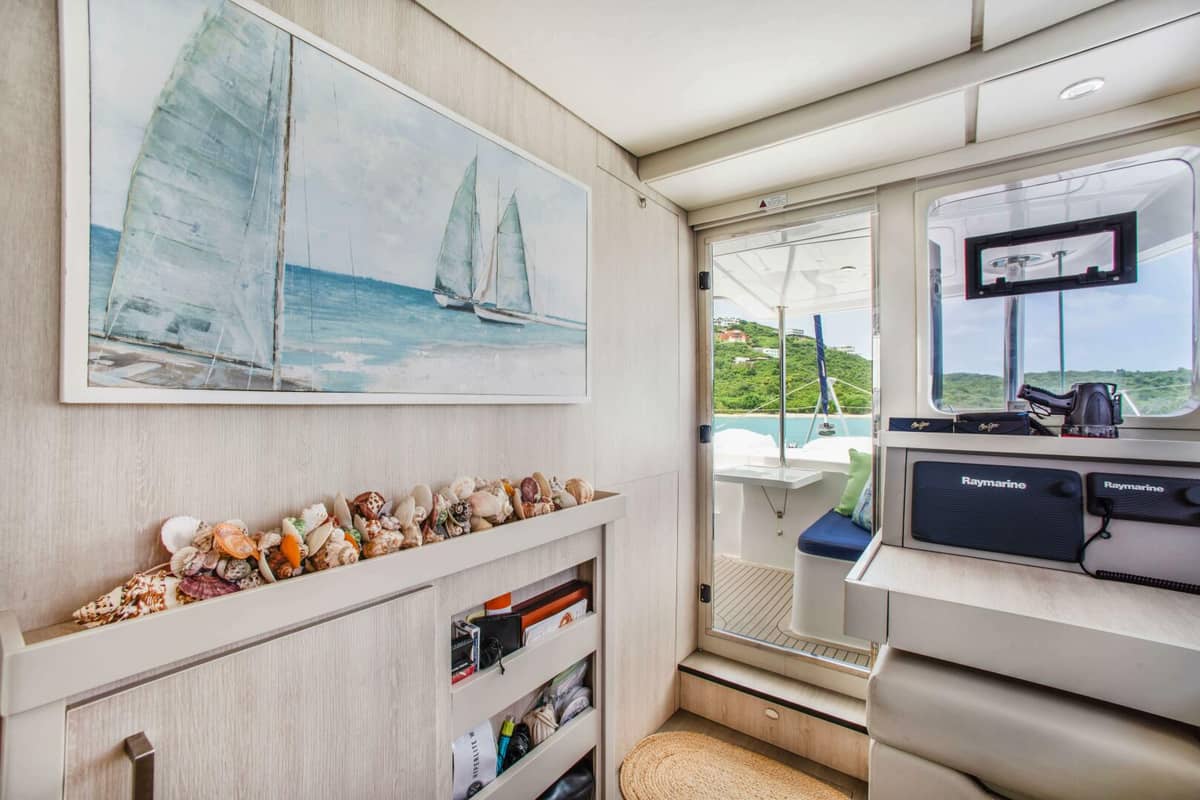 2016 Leopard 58 Catamaran "DEEP BLUE" photo 54