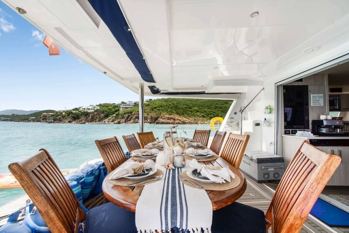 2016 Leopard 58 Catamaran "DEEP BLUE" photo 16