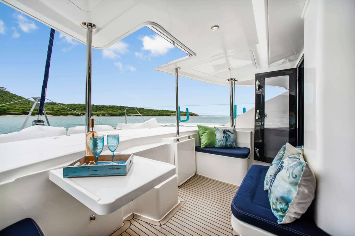 2016 Leopard 58 Catamaran "DEEP BLUE" photo 18