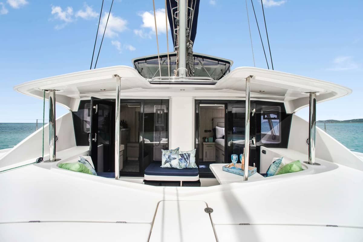 2016 Leopard 58 Catamaran "DEEP BLUE" photo 24