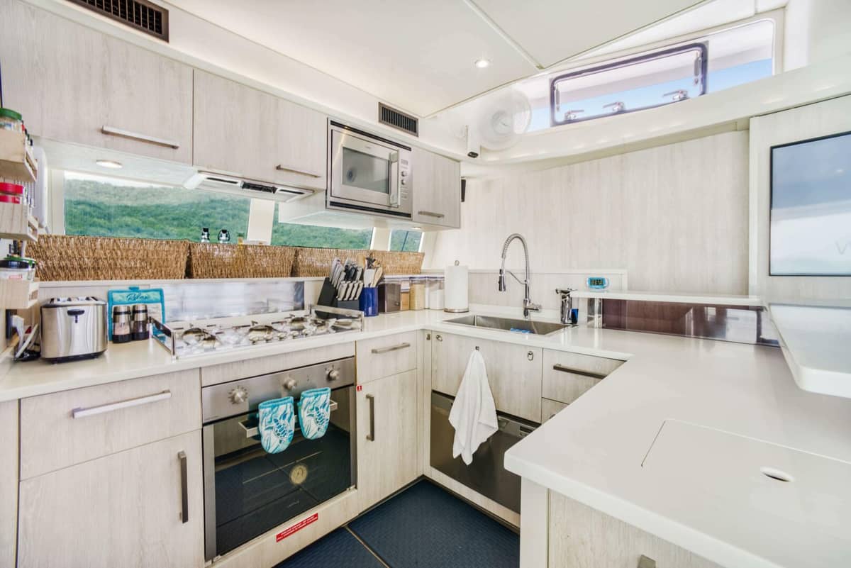 2016 Leopard 58 Catamaran "DEEP BLUE" photo 51
