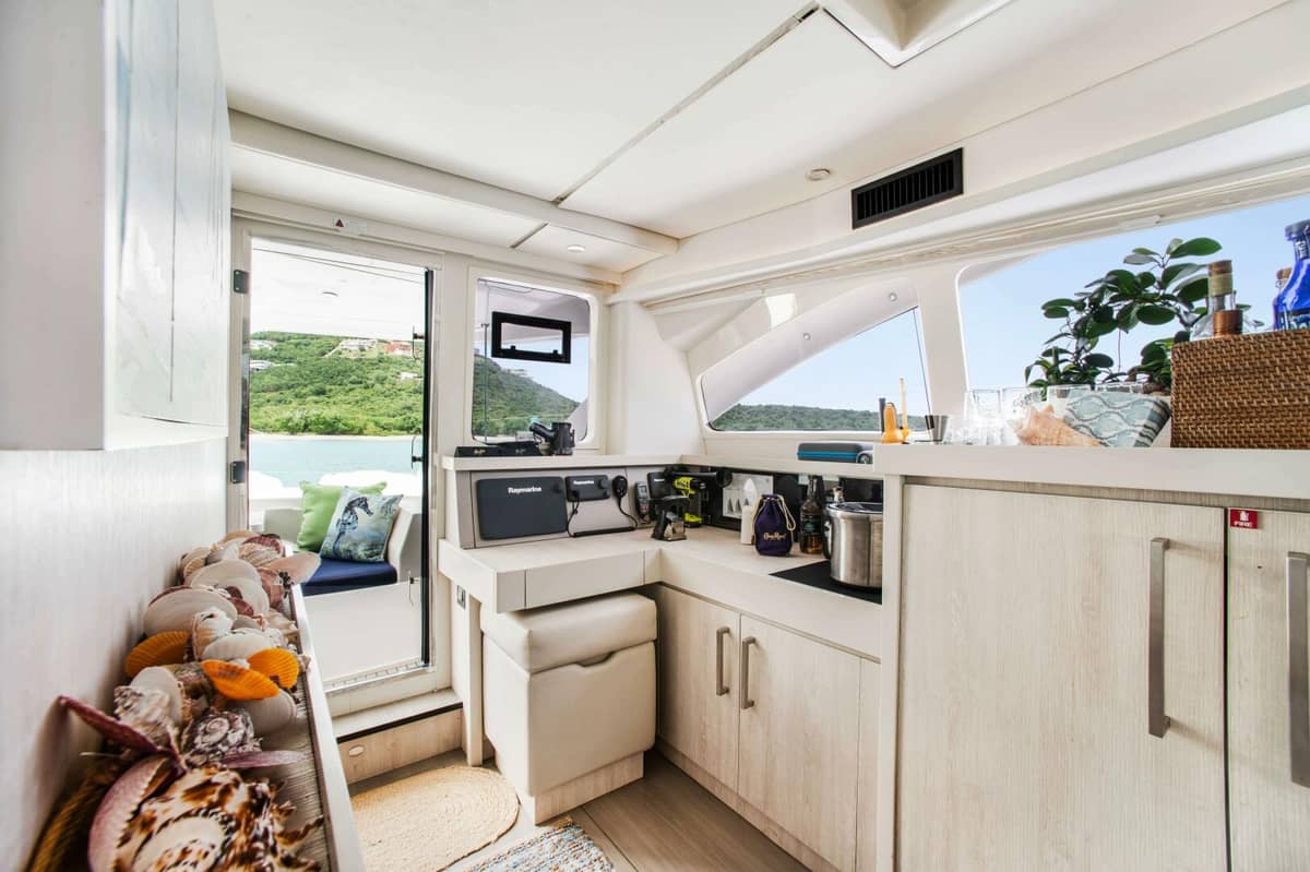 2016 Leopard 58 Catamaran "DEEP BLUE" photo 53