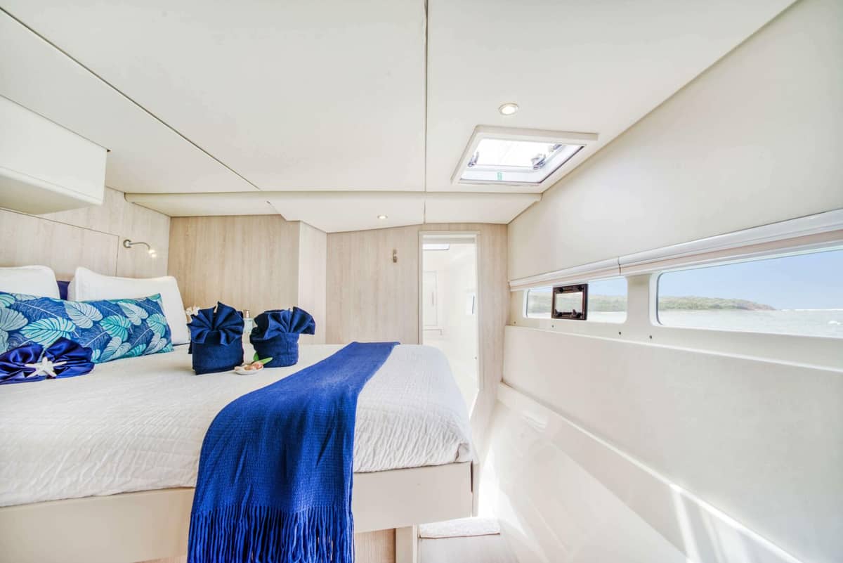 2016 Leopard 58 Catamaran "DEEP BLUE" photo 26