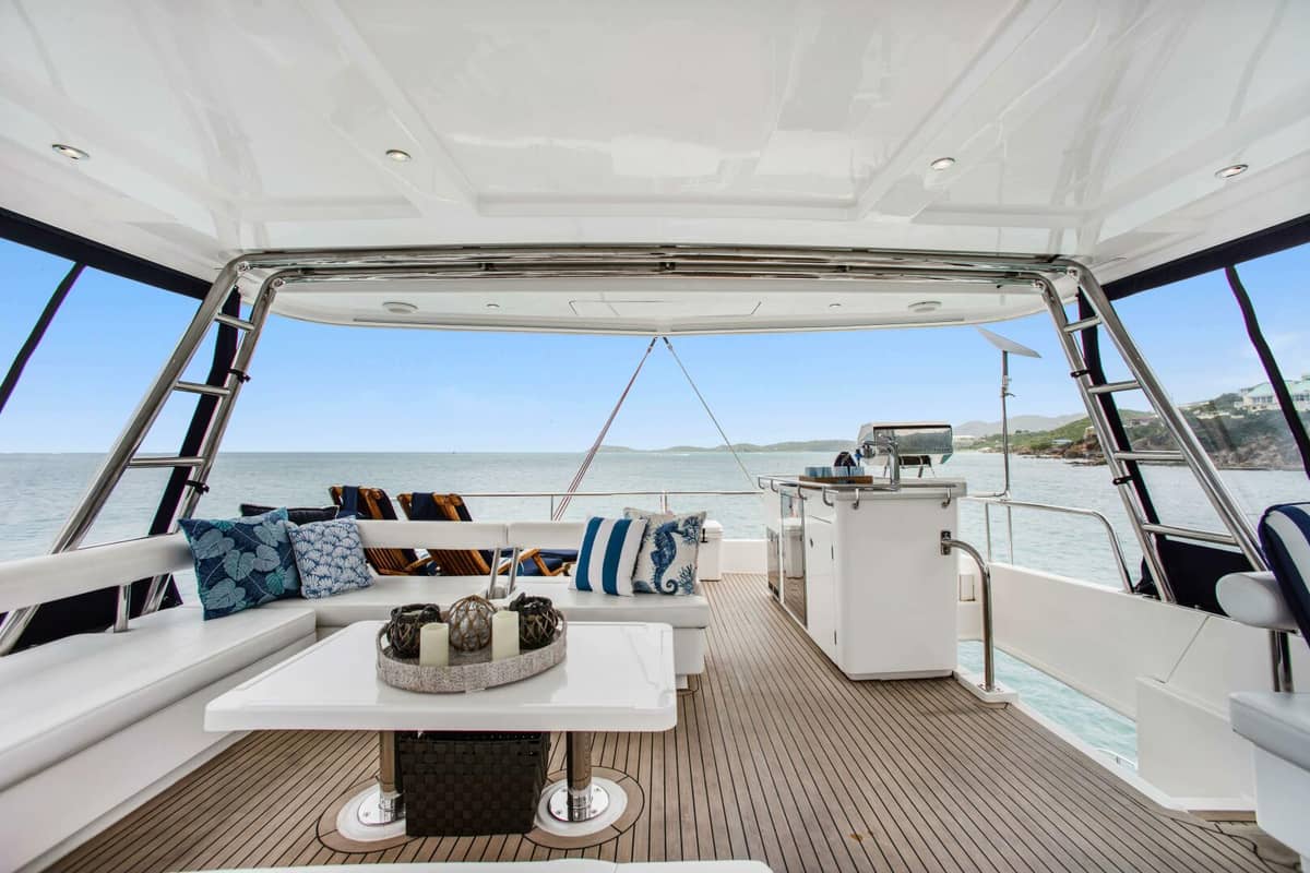 2016 Leopard 58 Catamaran "DEEP BLUE" photo 49