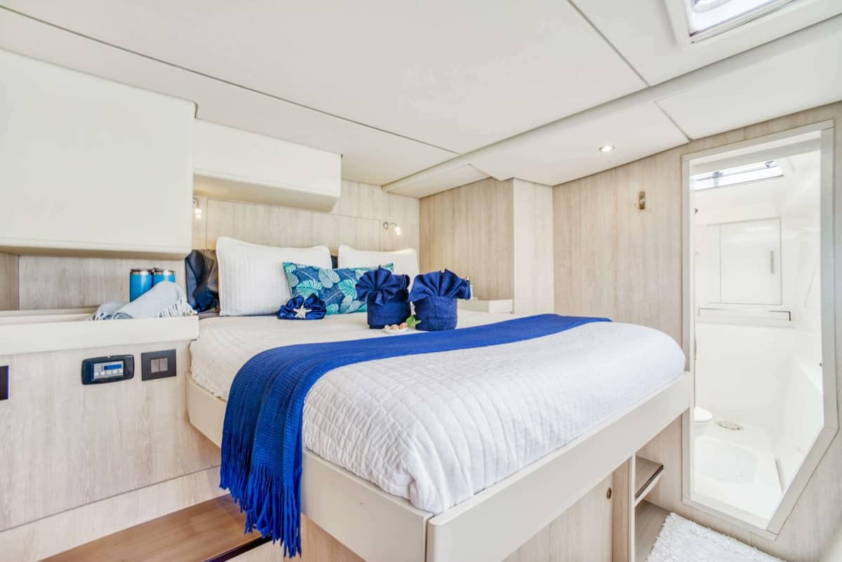 2016 Leopard 58 Catamaran "DEEP BLUE" photo 25
