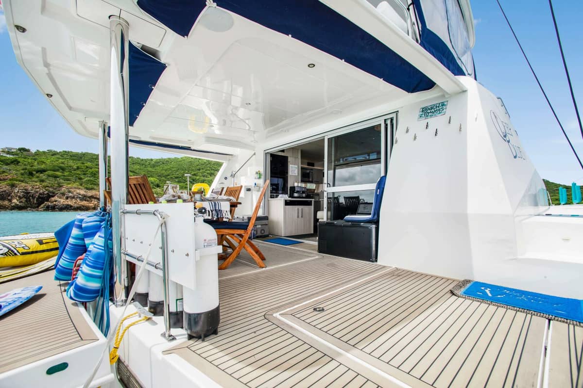 2016 Leopard 58 Catamaran "DEEP BLUE" photo 17