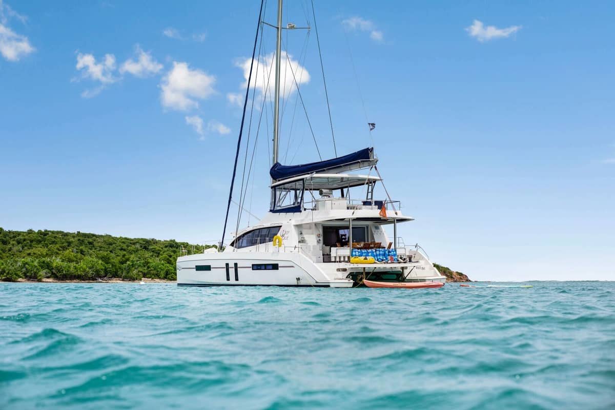 2016 Leopard 58 Catamaran "DEEP BLUE" photo 2