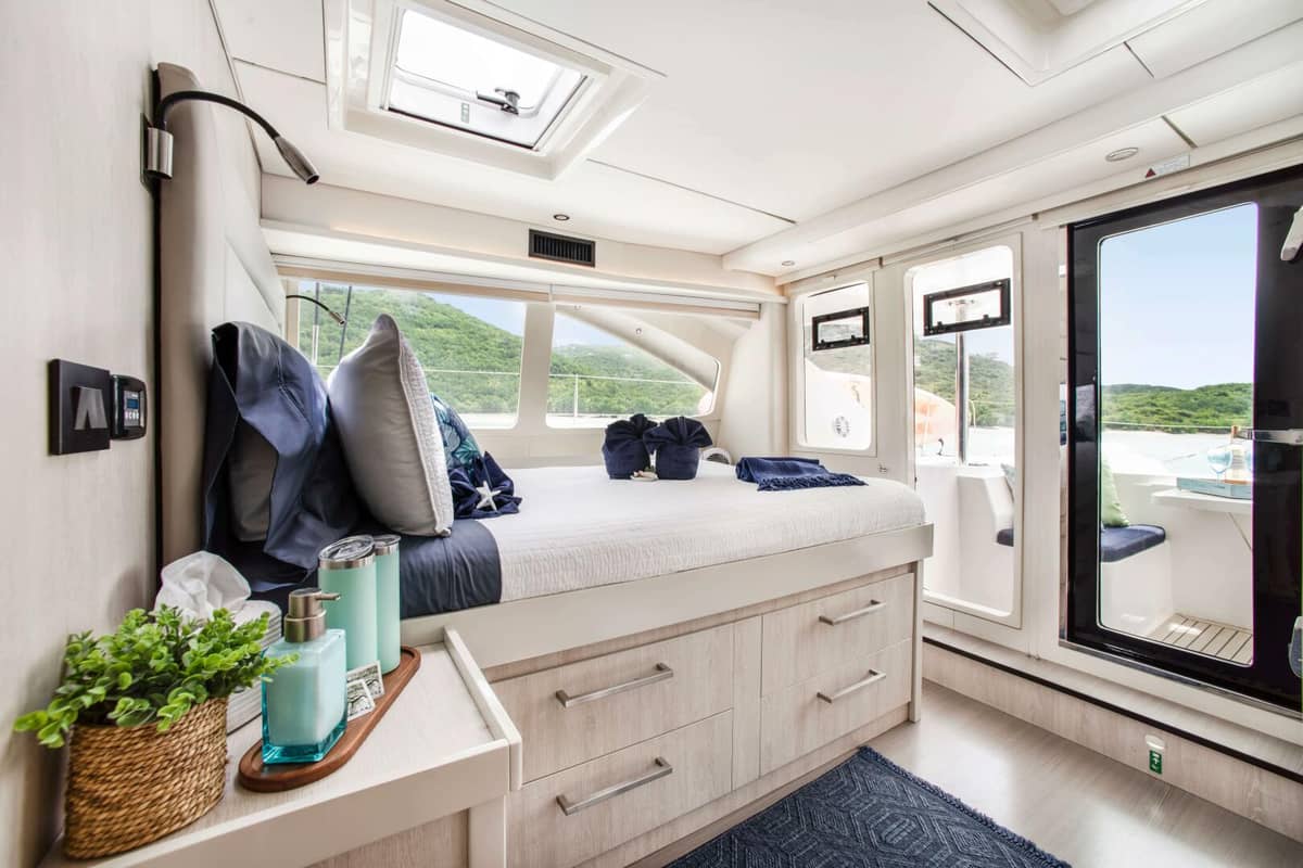 2016 Leopard 58 Catamaran "DEEP BLUE" photo 41