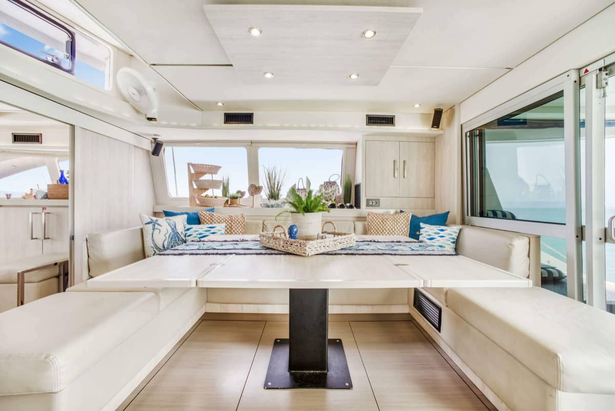 2016 Leopard 58 Catamaran "DEEP BLUE" photo 57