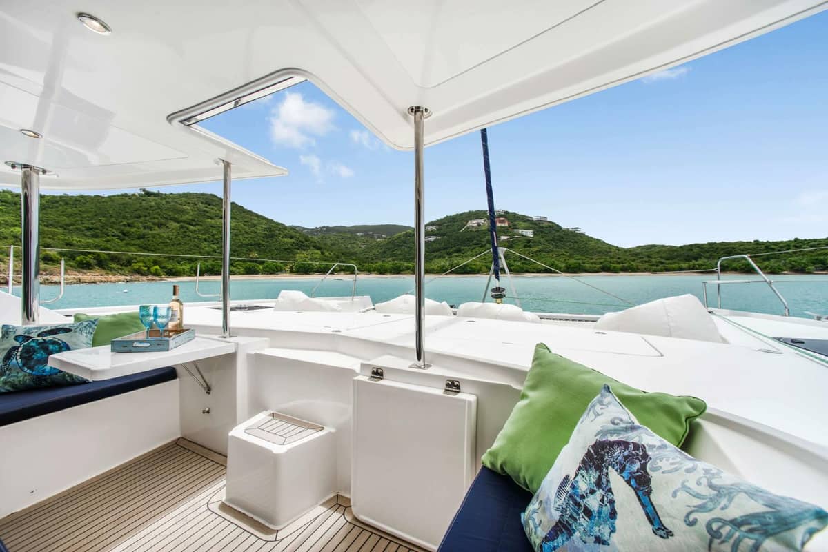 2016 Leopard 58 Catamaran "DEEP BLUE" photo 21