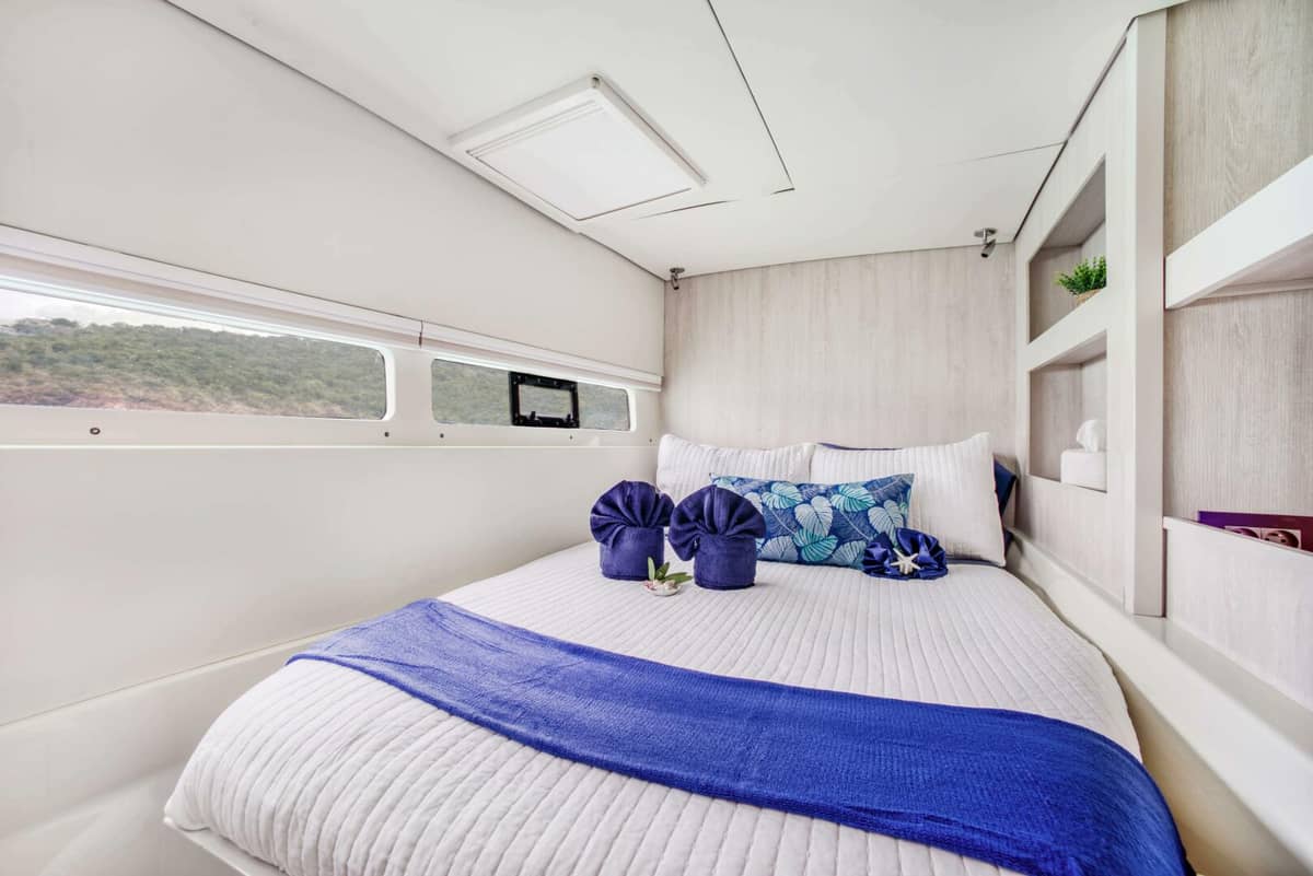 2016 Leopard 58 Catamaran "DEEP BLUE" photo 37