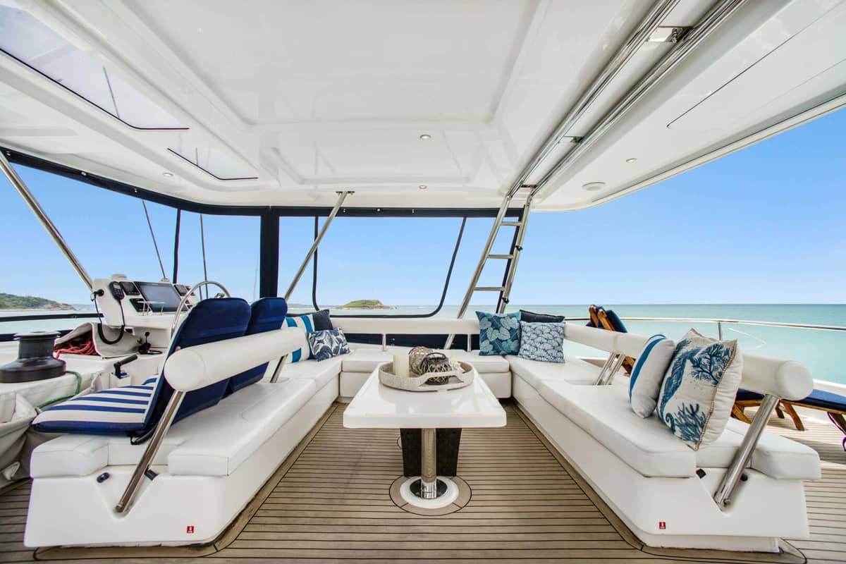 2016 Leopard 58 Catamaran "DEEP BLUE" photo 5