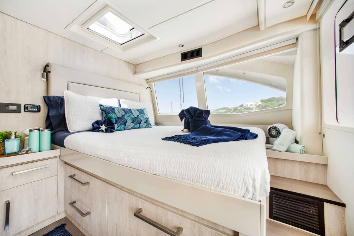 2016 Leopard 58 Catamaran "DEEP BLUE" photo 39