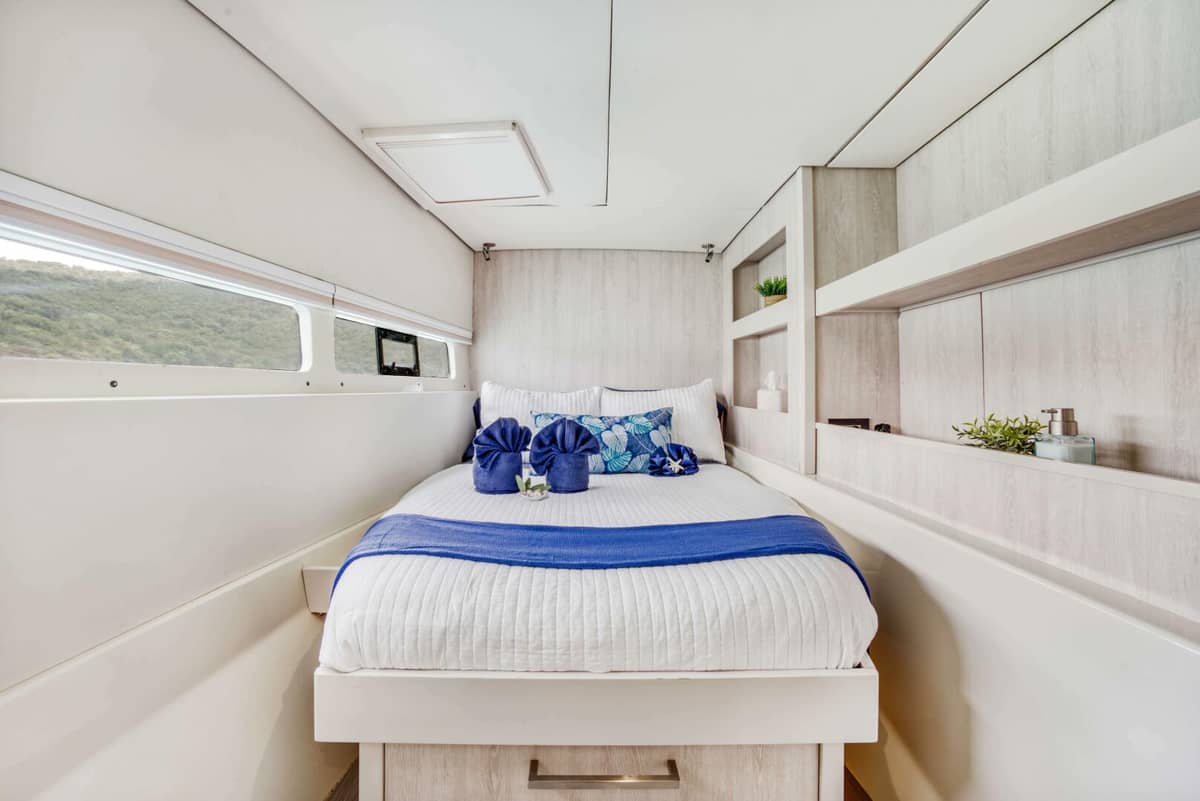 2016 Leopard 58 Catamaran "DEEP BLUE" photo 36